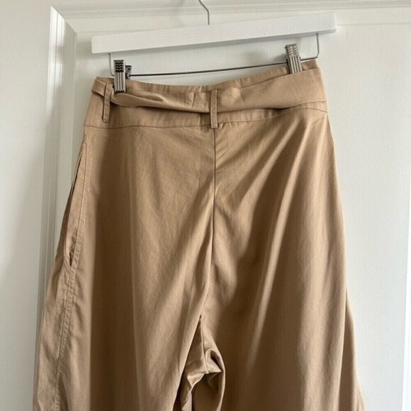 REVOLVE Divine Heritage Pants High Rise Trousers Khaki S New - Picture 11 of 13